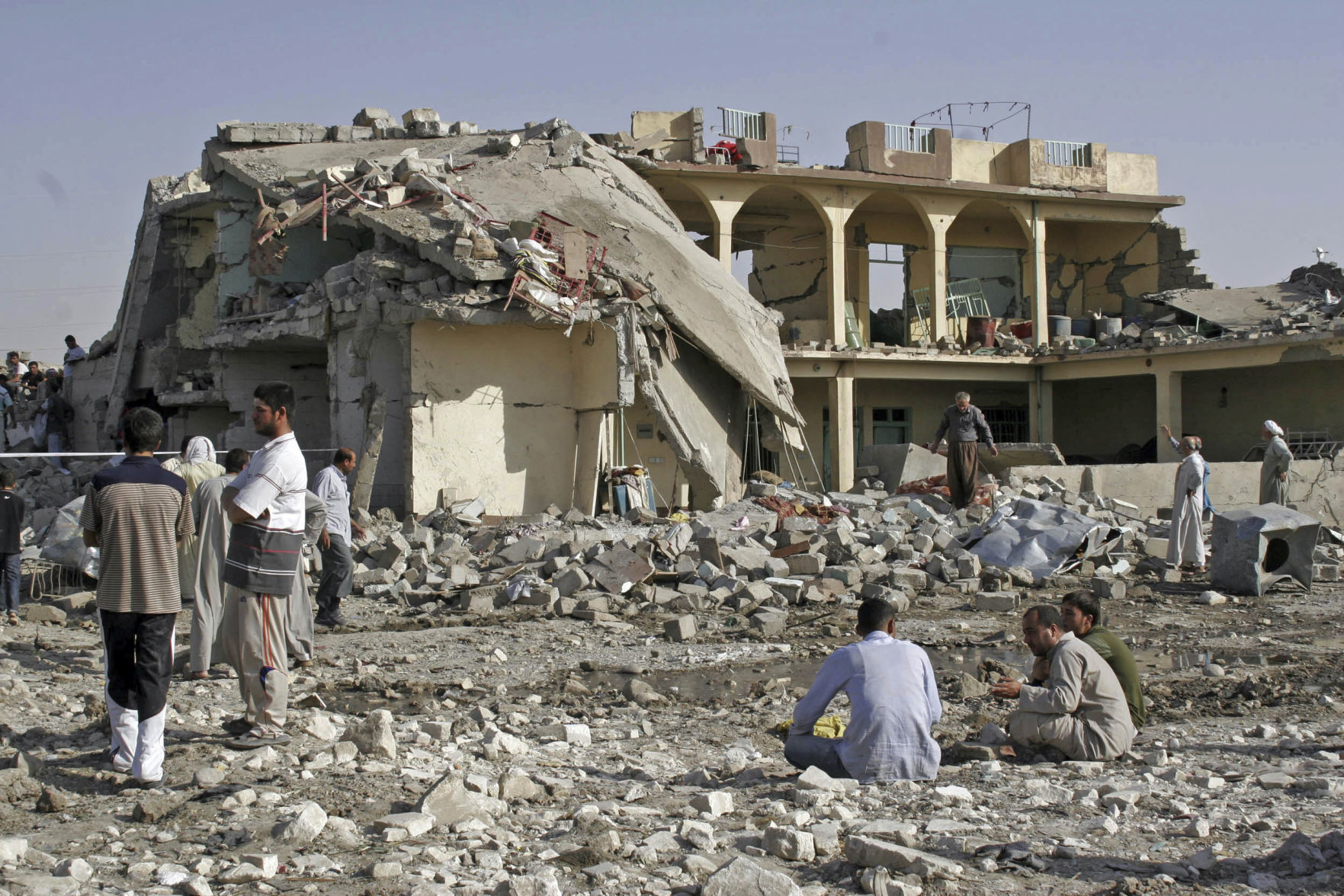 2009: Mosul, Iraq